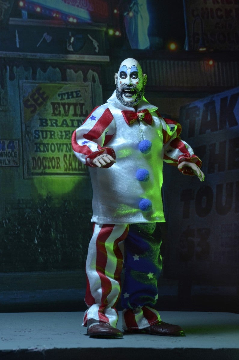 captain spaulding action figures