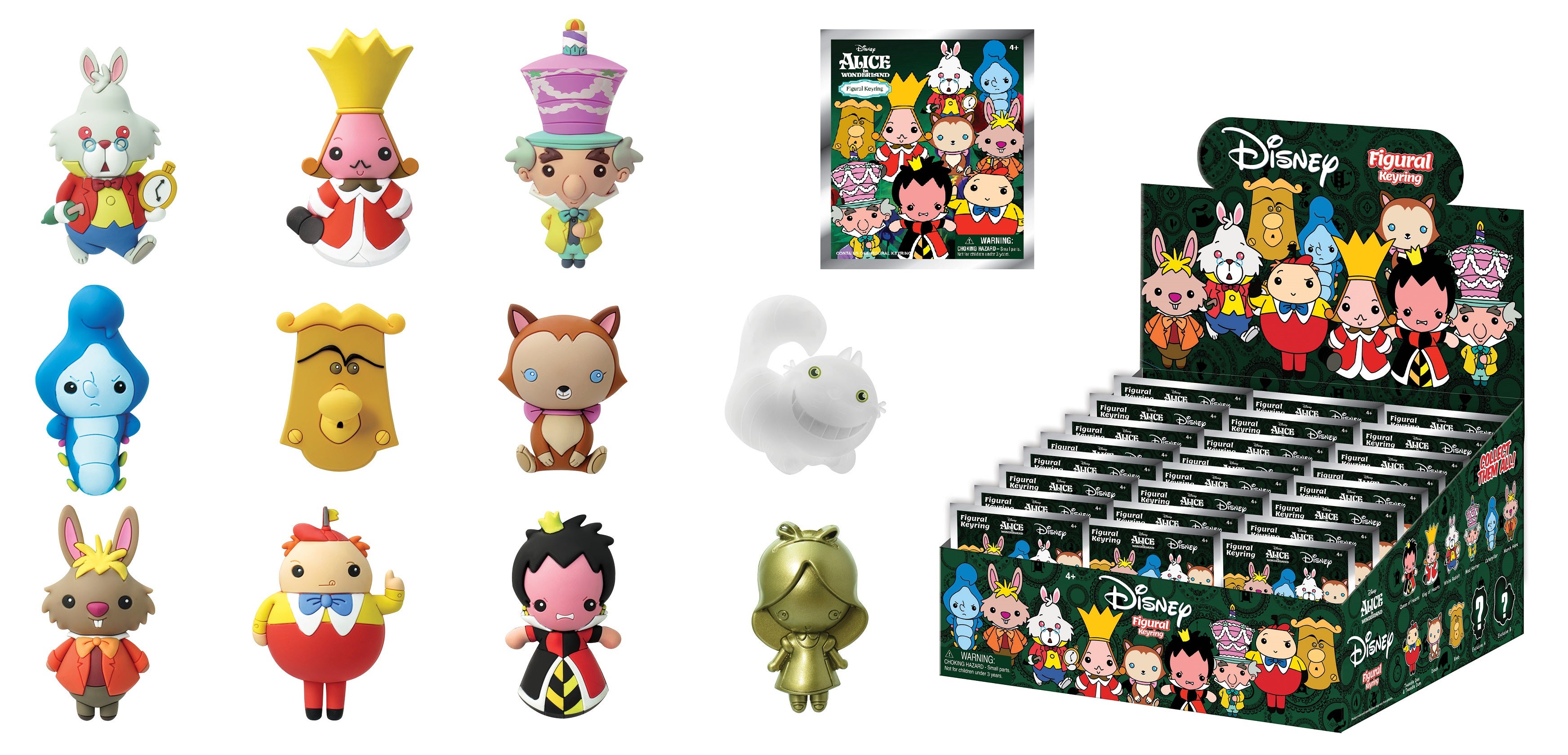 wonderland figures