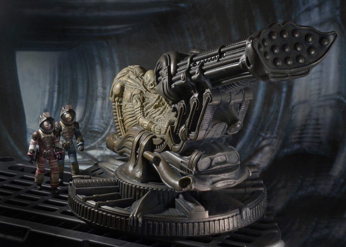 neca alien diorama