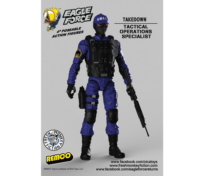 4 in action figures