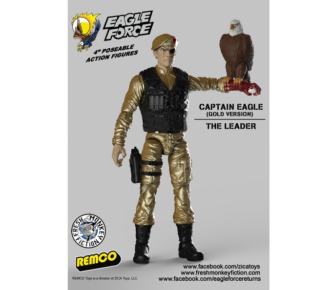 4 in action figures