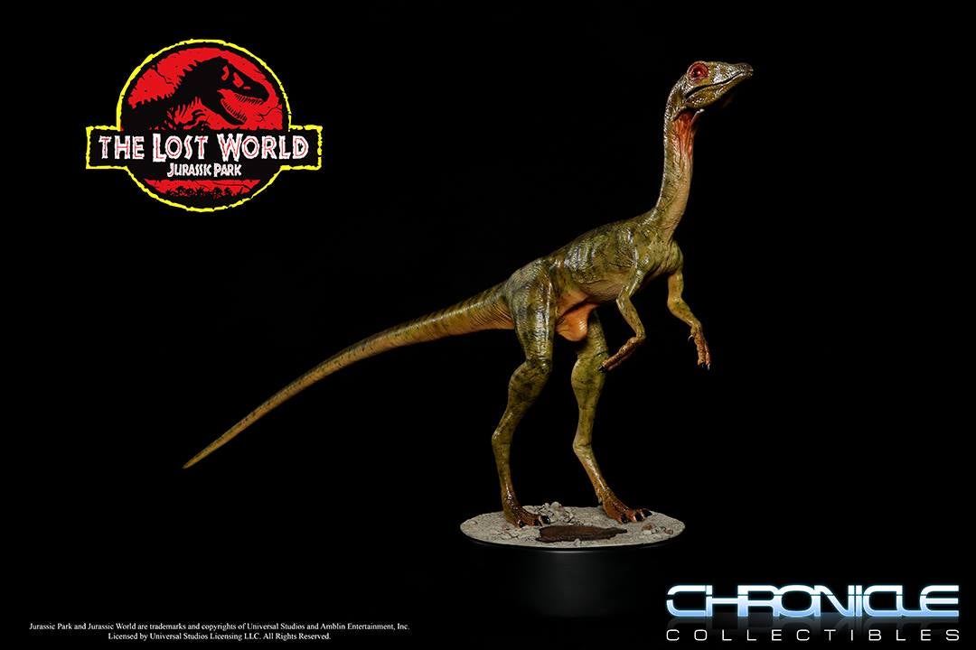 the lost world compsognathus