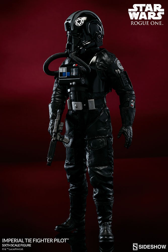 tie pilot rogue one