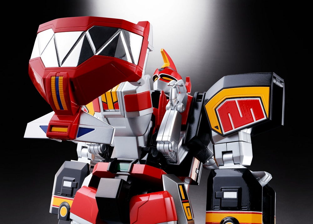 soul of chogokin dino megazord