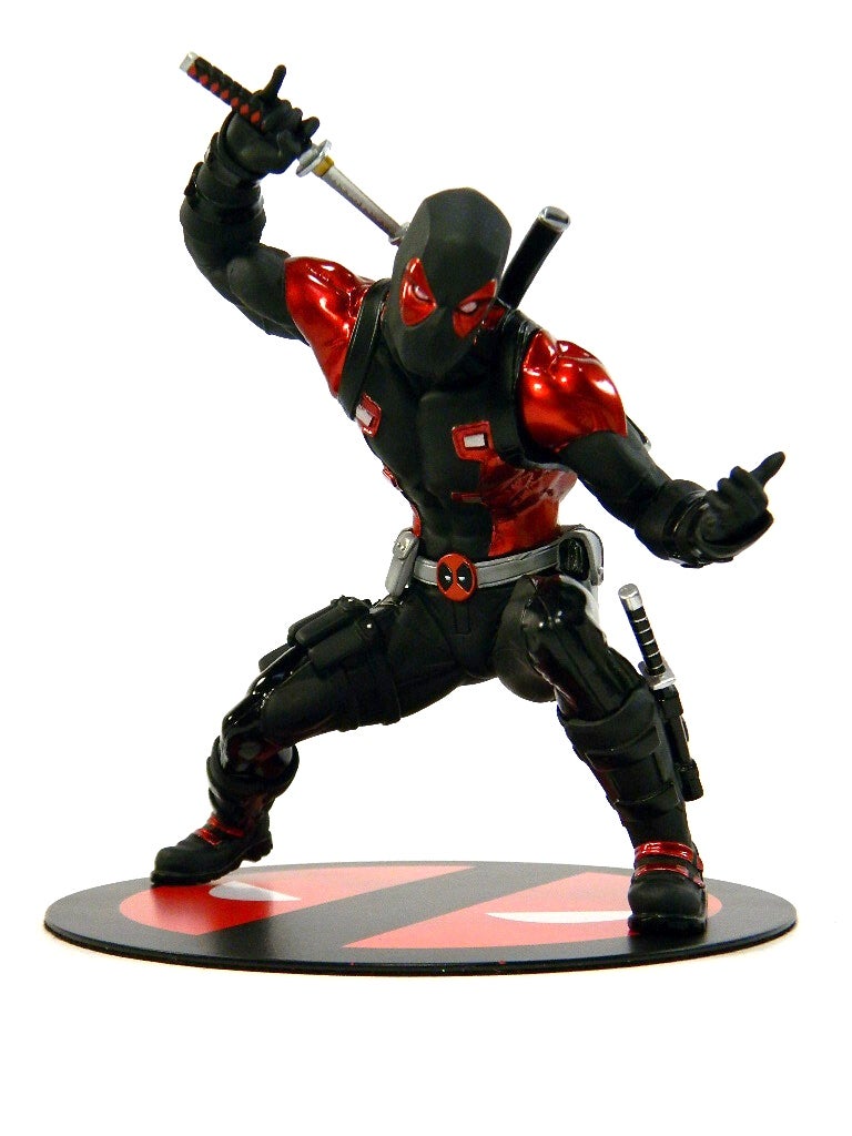 deadpool artfx  statue