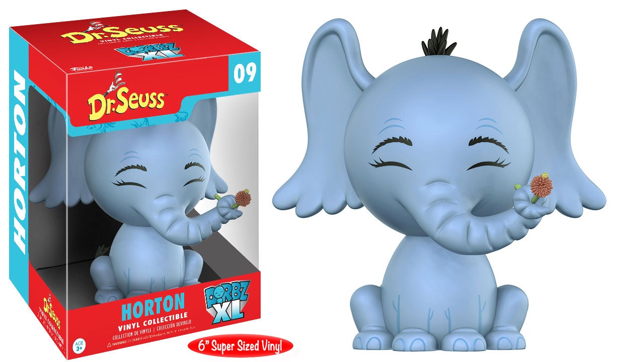Flocked Cat In The Hat Dorbz Flocked Cat In The Hat Dorbz