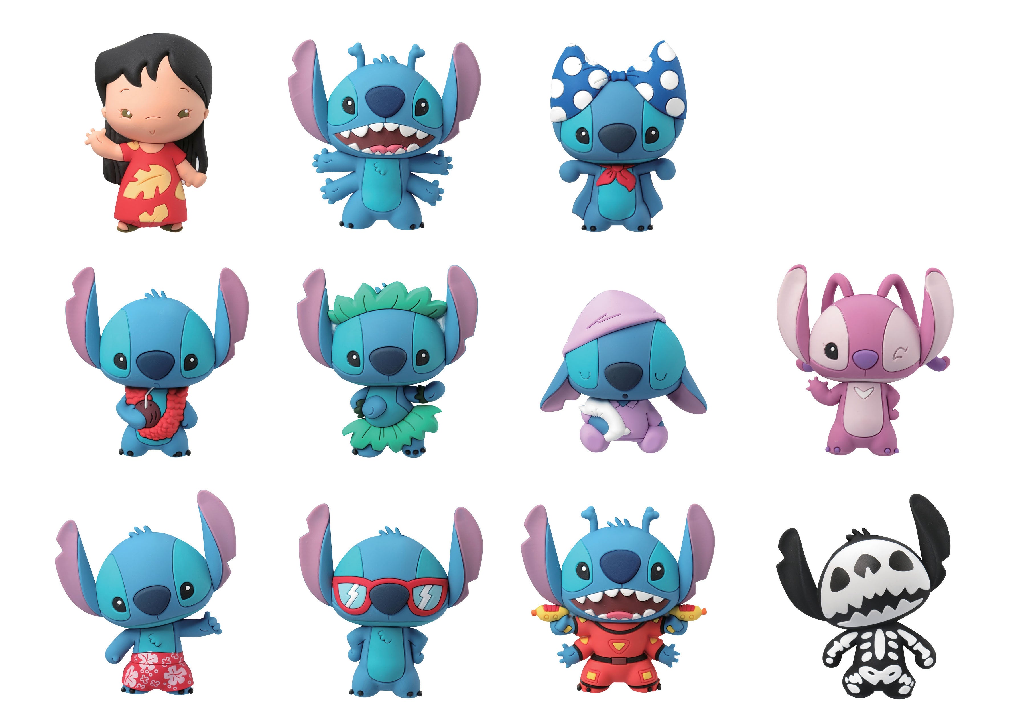lilo and stitch plastic figures