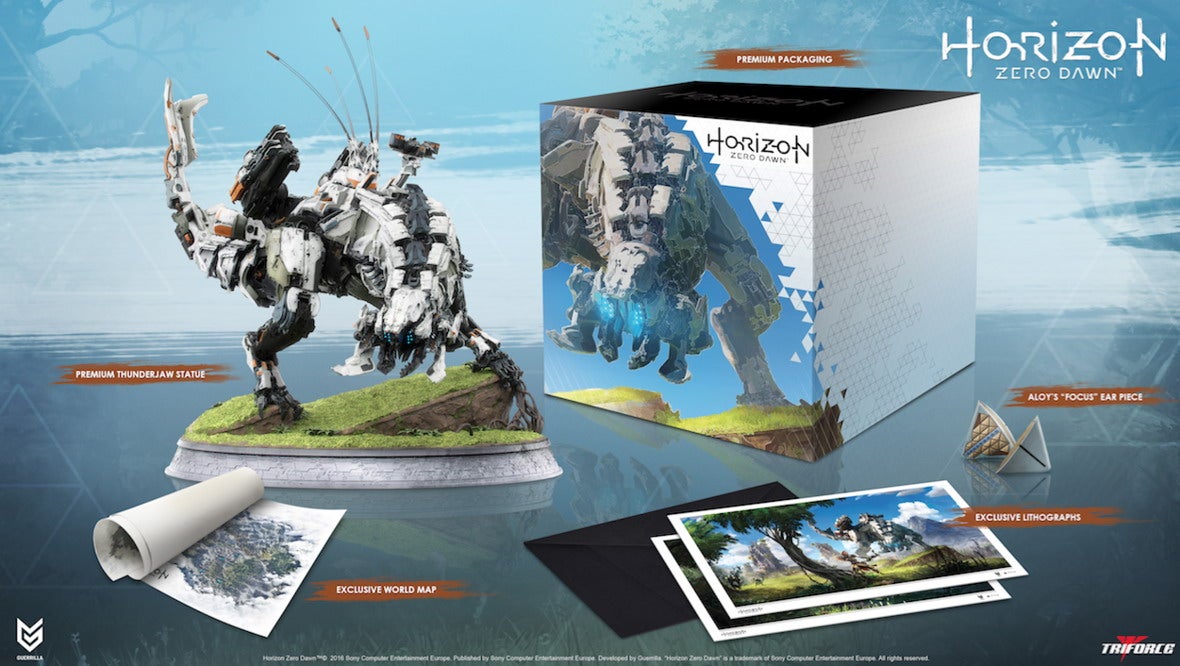 horizon zero dawn figurine horizon zero dawn figurine