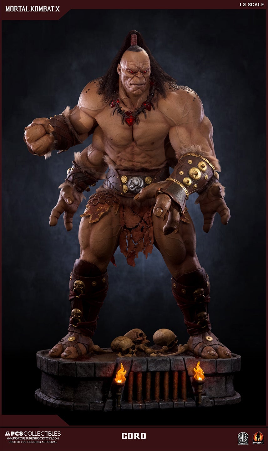 goro pop figure