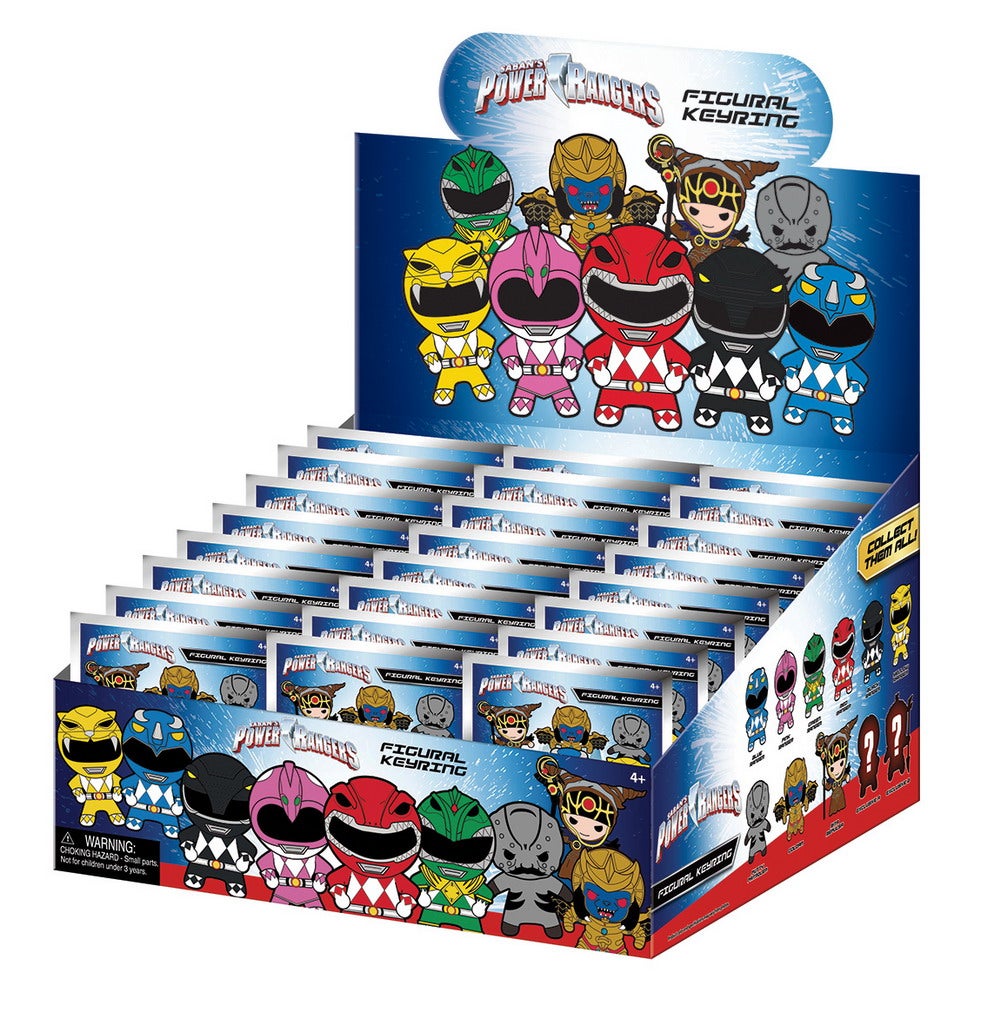 playskool power rangers blind bags