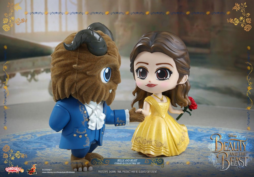 disney beauty and the beast figures