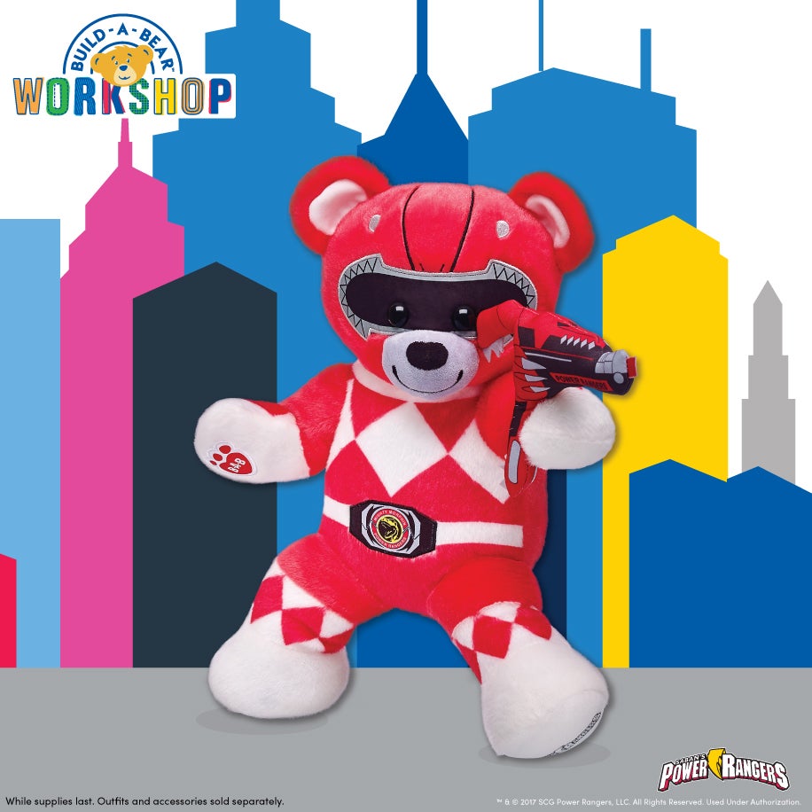 rangers build a bear