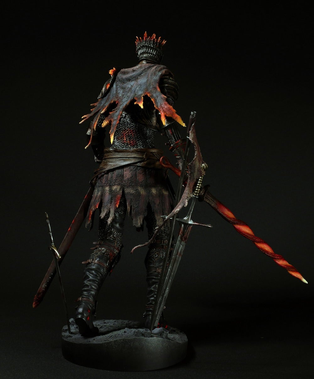 dark souls 3 soul of cinder figure