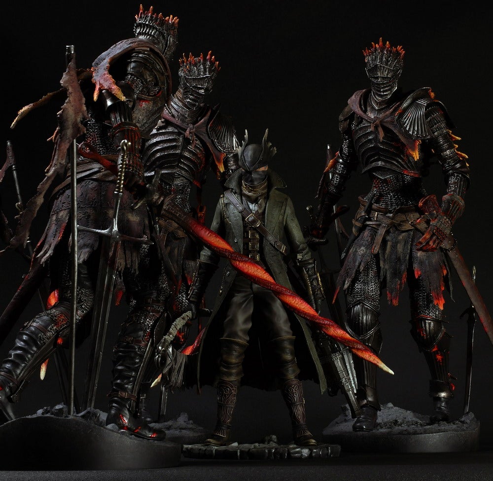 dark souls boss figures