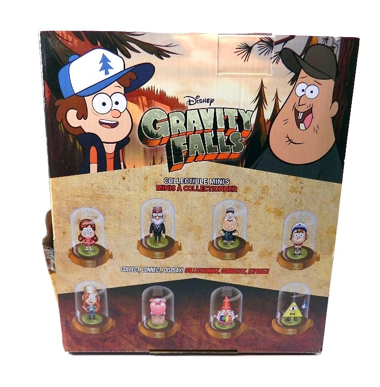 gravity falls mini figures