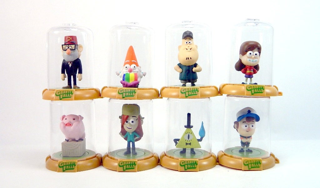 gravity falls mini figures