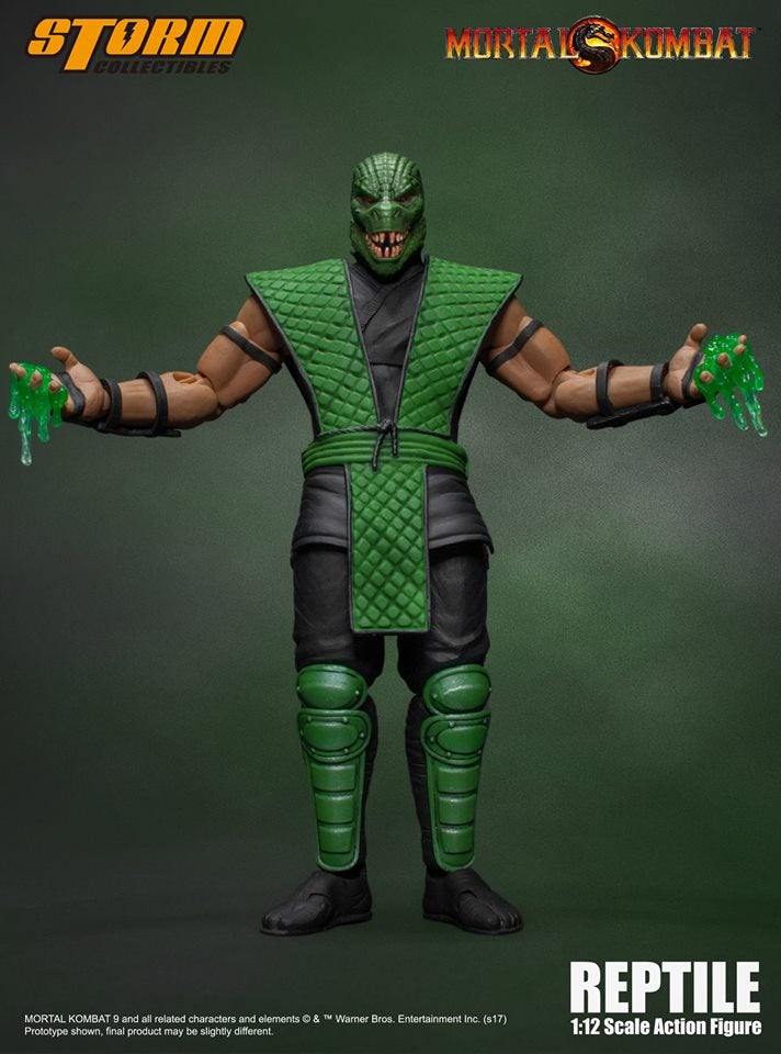 reptile storm