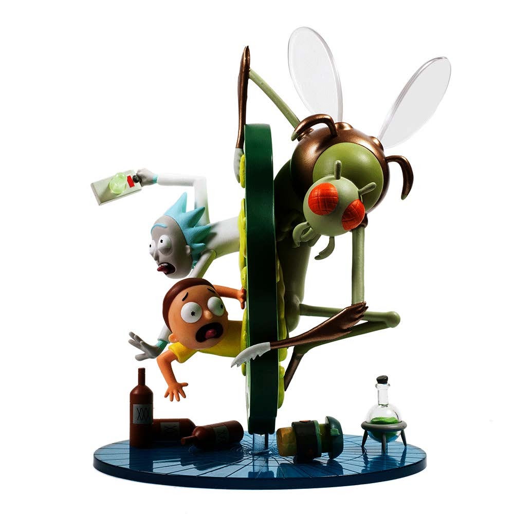 rick and morty dog toys