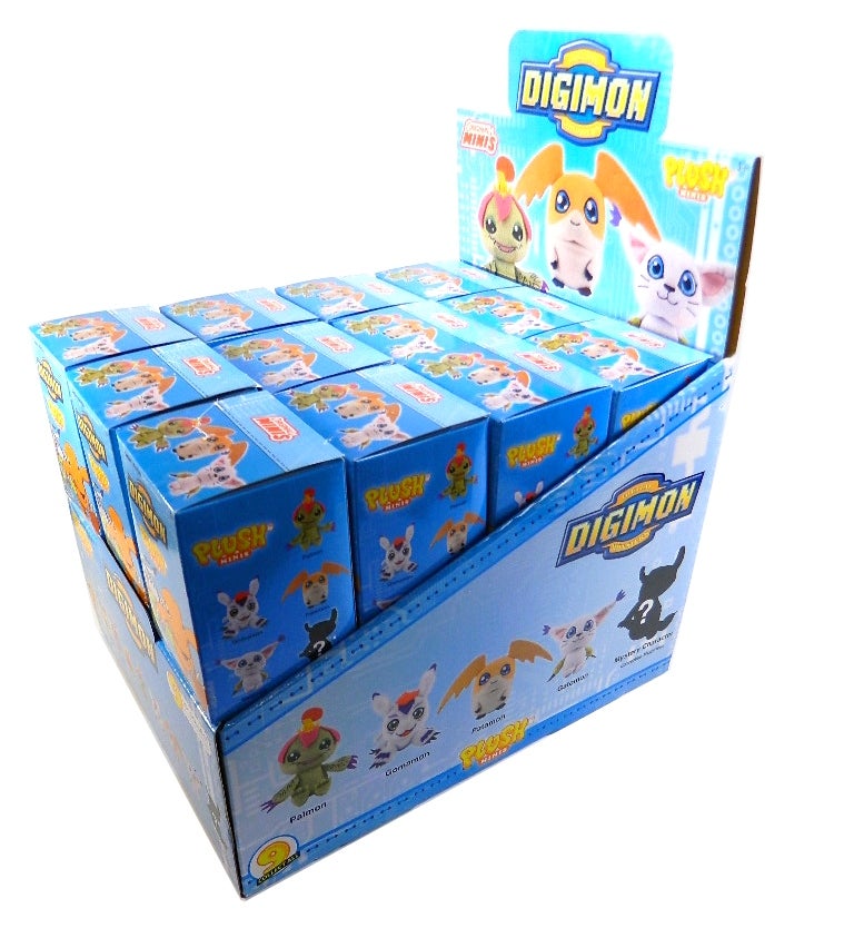 digimon mini plush