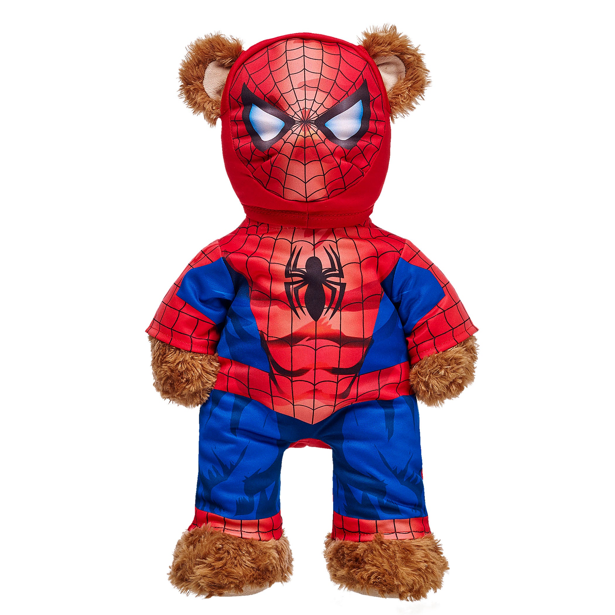 spiderman teddy argos