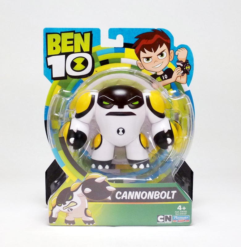 cannonbolt toys