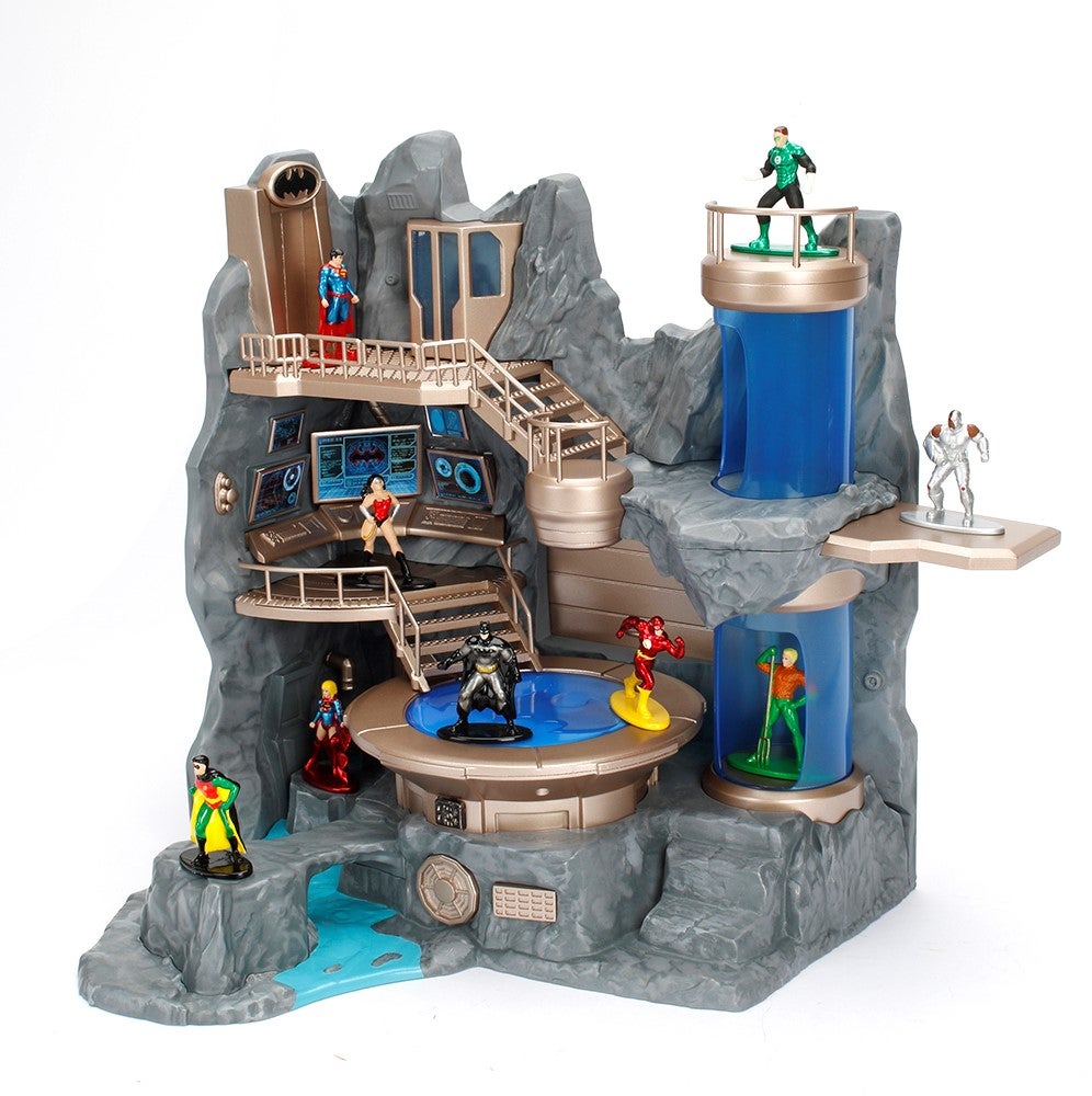 Jada Toys Reveals New NANO METALFIGS Line