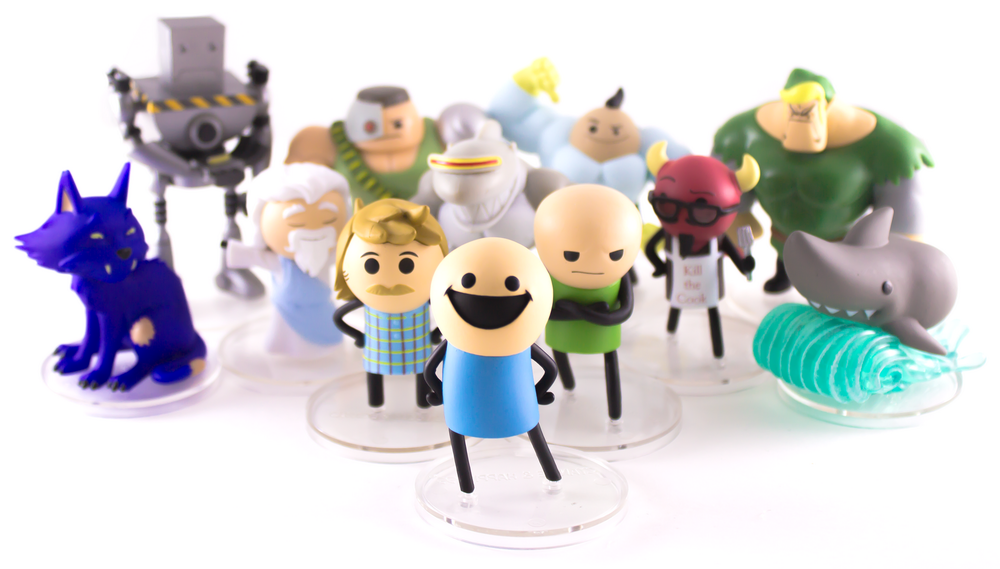 Cyanide & Happiness To Launch Exclusive Line of Mini-Figures at SDCC
