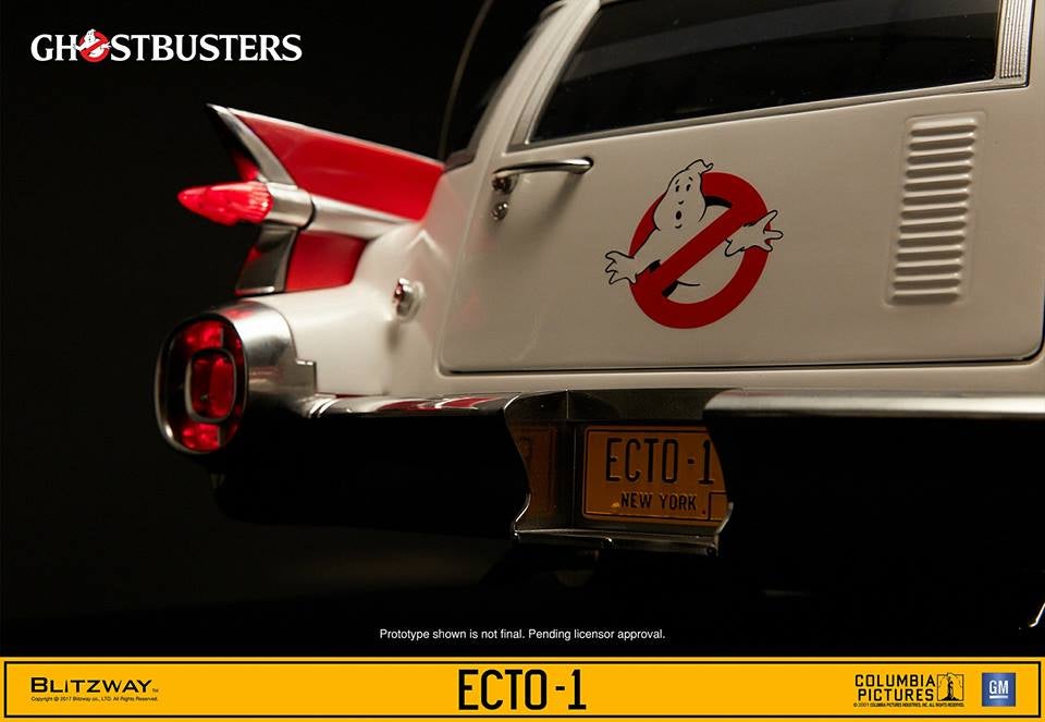 Hobby Store San Diego >> SDCC 2017: Blitzway Ghostbusters 1/6th scale Ecto-1 | Figures.com Hobby Store San Diego >> SDCC 2017: Blitzway Ghostbusters 1/6th scale Ecto-1 | Figures.com
