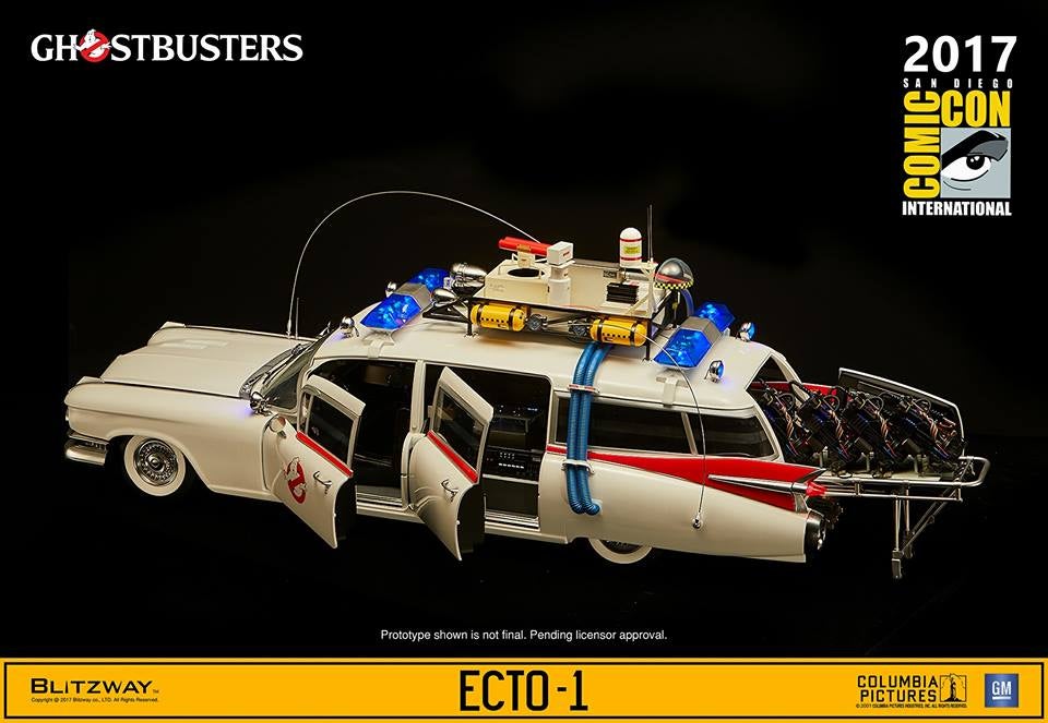 Hobby Store San Diego >> SDCC 2017: Blitzway Ghostbusters 1/6th scale Ecto-1 ... Hobby Store San Diego >> SDCC 2017: Blitzway Ghostbusters 1/6th scale Ecto-1 ...