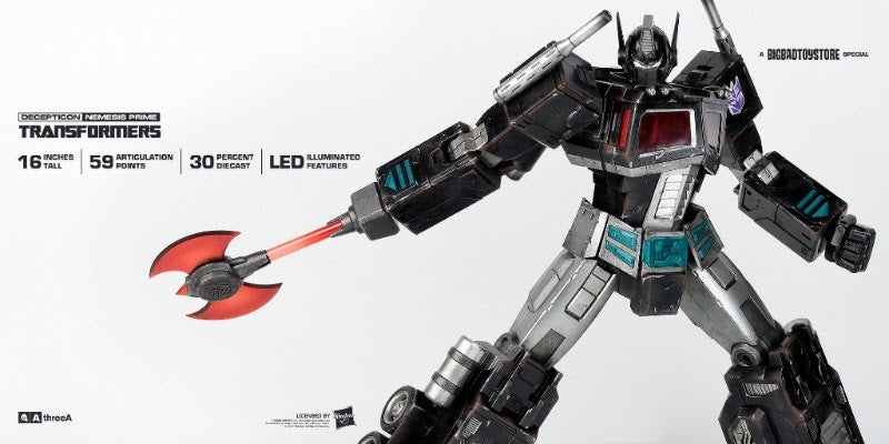 transformers g1 nemesis prime toy