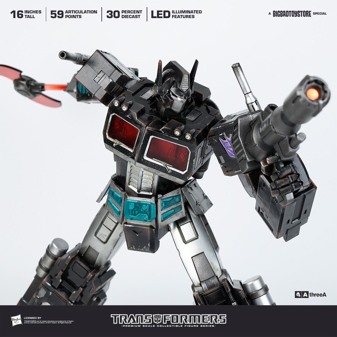 transformers g1 nemesis prime toy