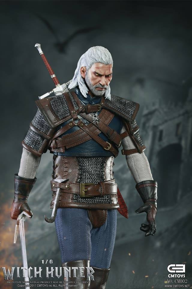 hot toys the witcher