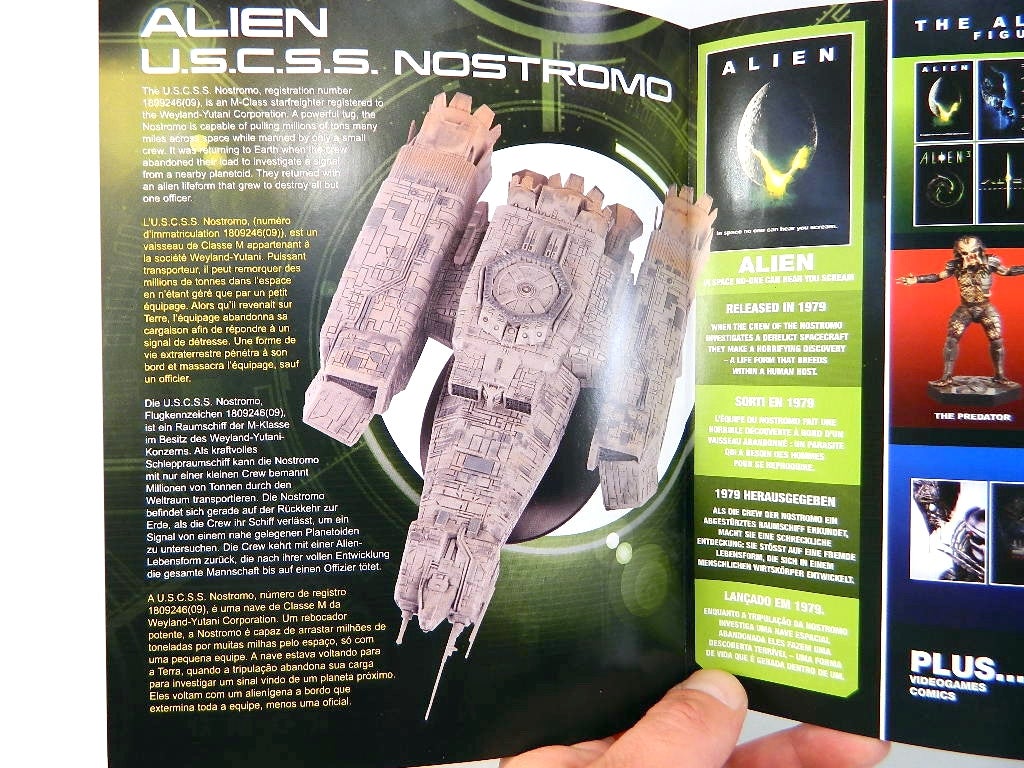 alien the nostromo collection twin pack