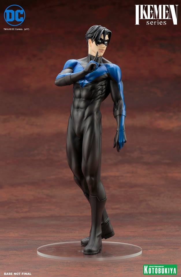 nightwing statue jim lee