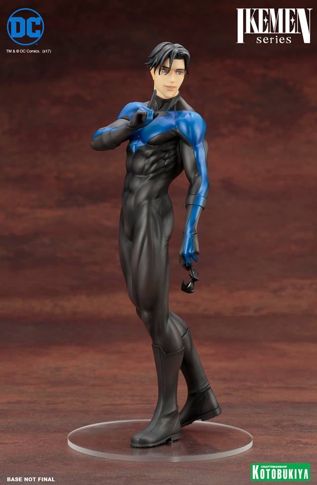 ikemen nightwing statue