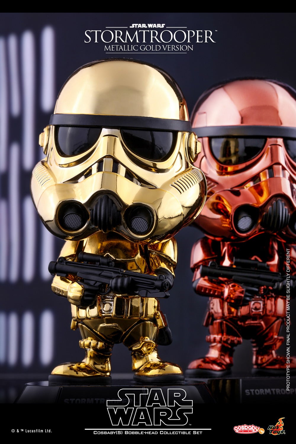 metallic stormtrooper