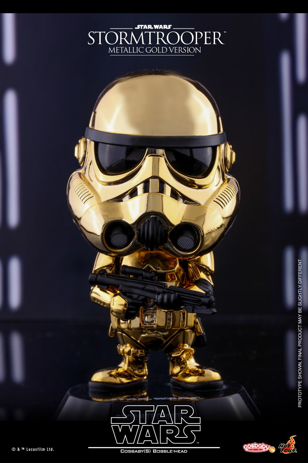 metallic stormtrooper