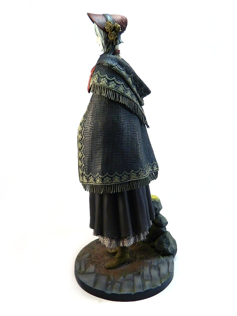 bloodborne statue gecco