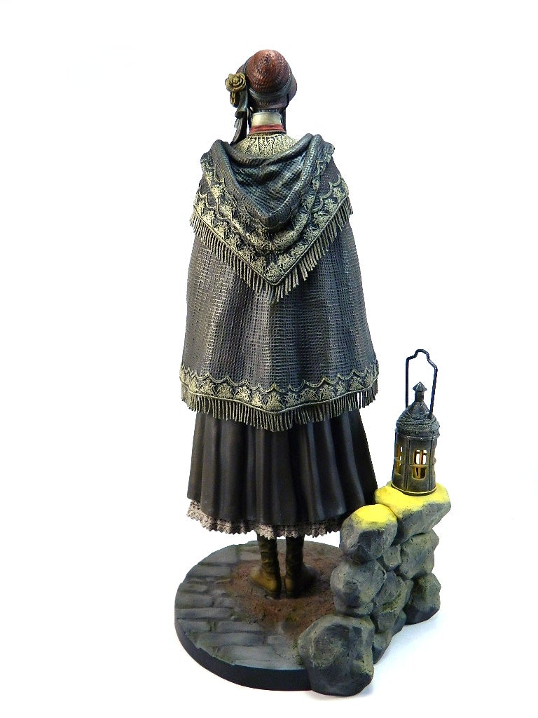 bloodborne figure doll