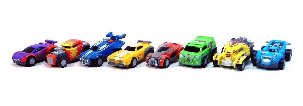 mini pull back racers
