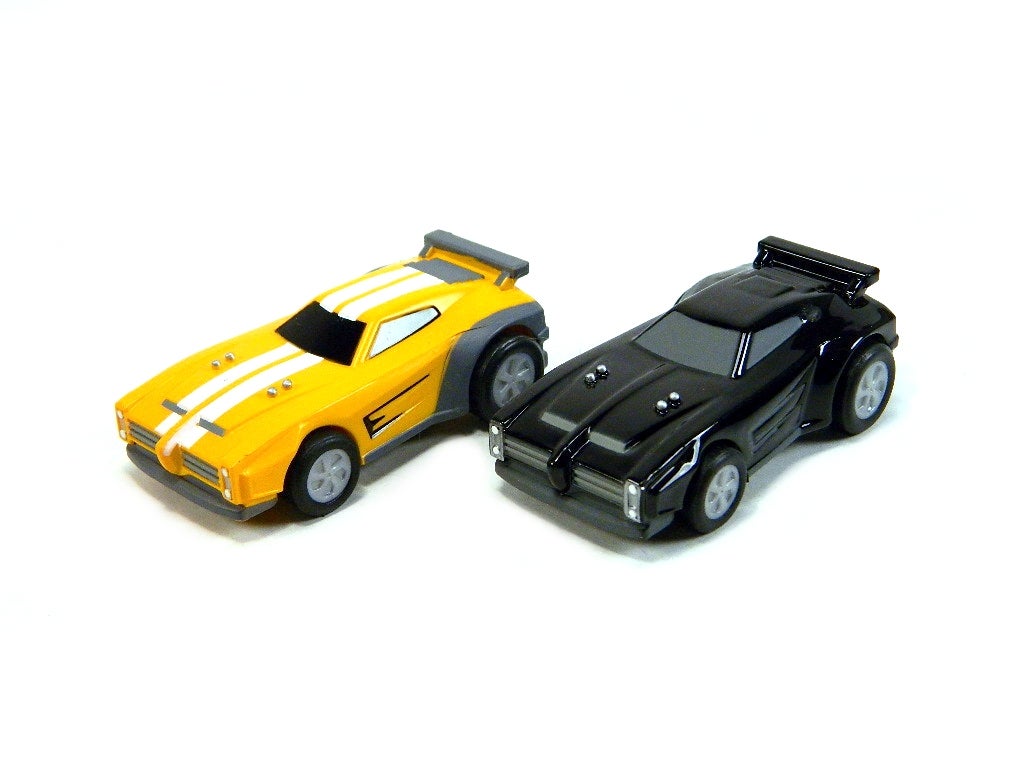 mini pull back racers