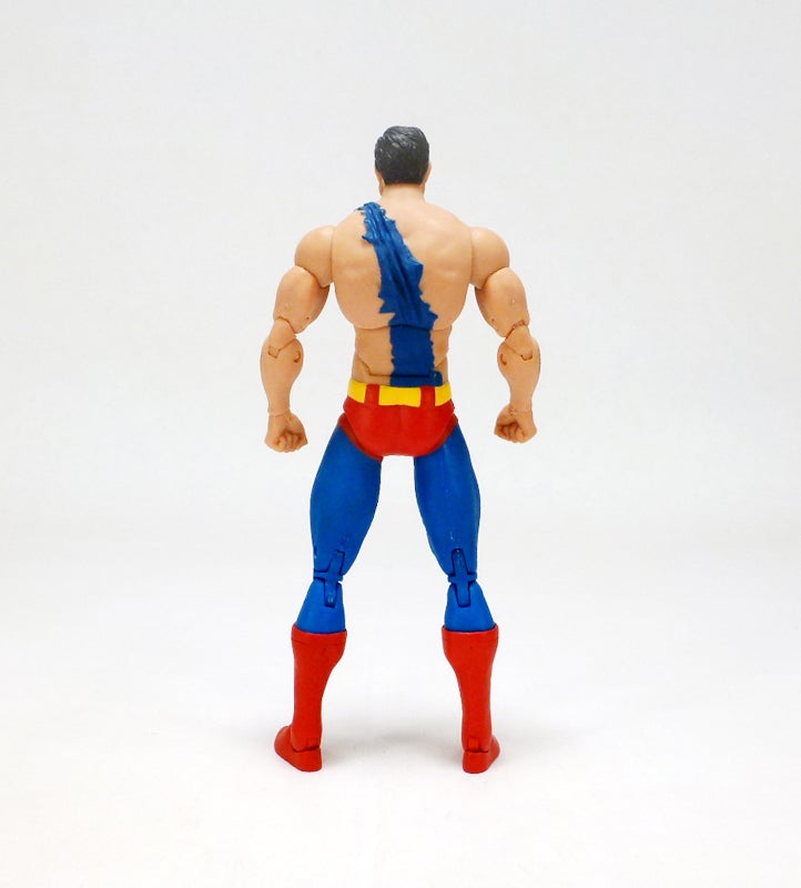 dc icons superman vs doomsday