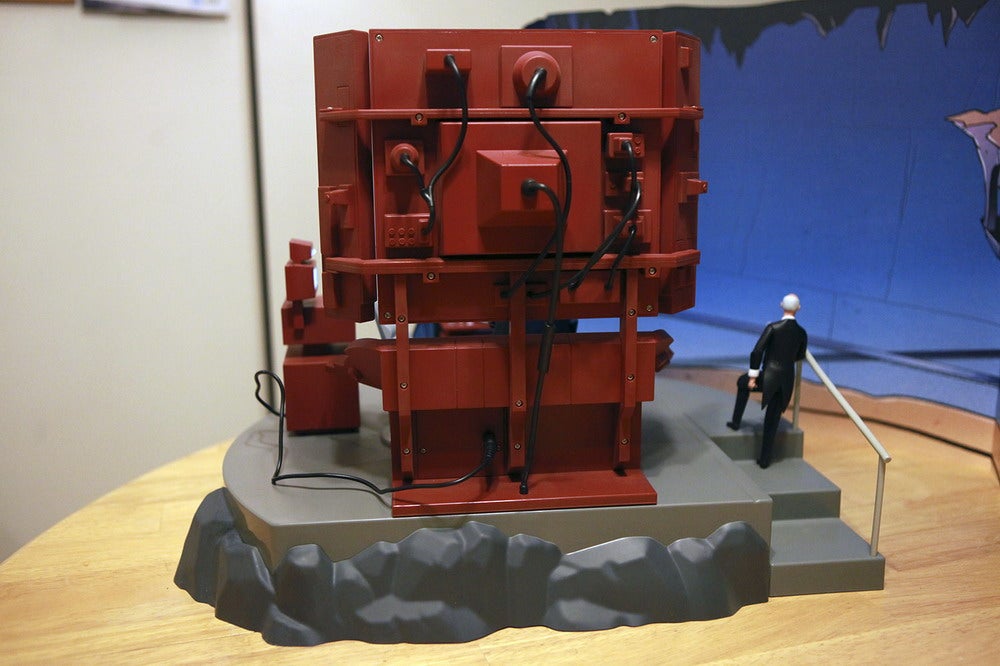 batman the animated series diorama