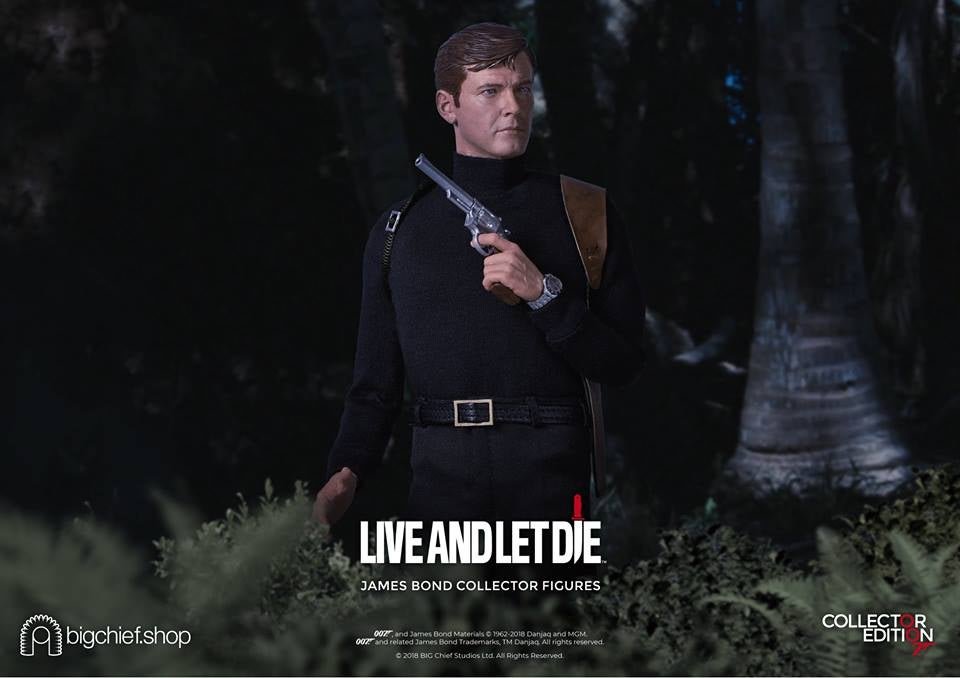 james bond big chief
