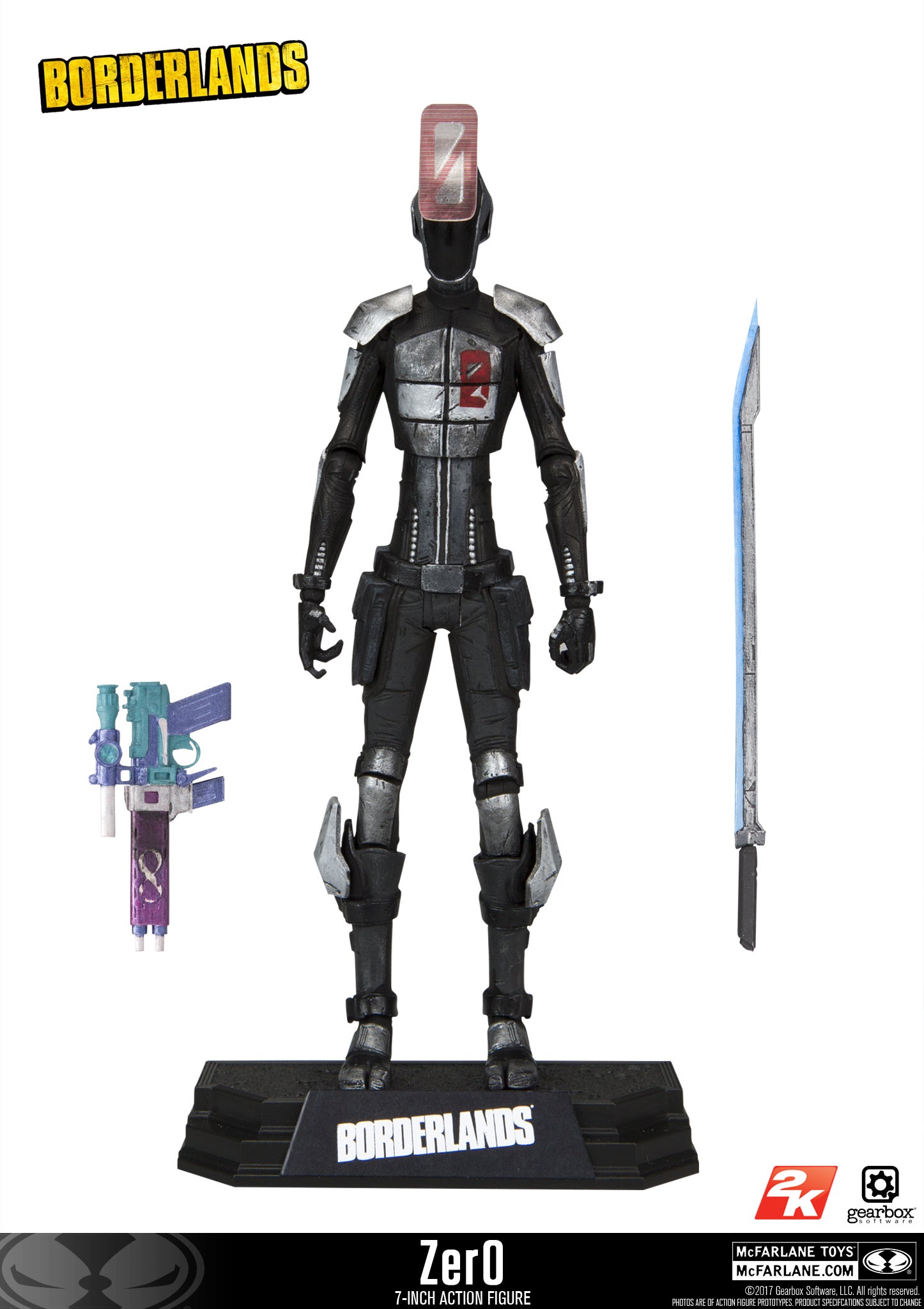 borderlands collectible figures