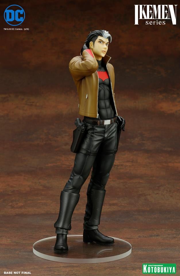 red hood ikemen statue