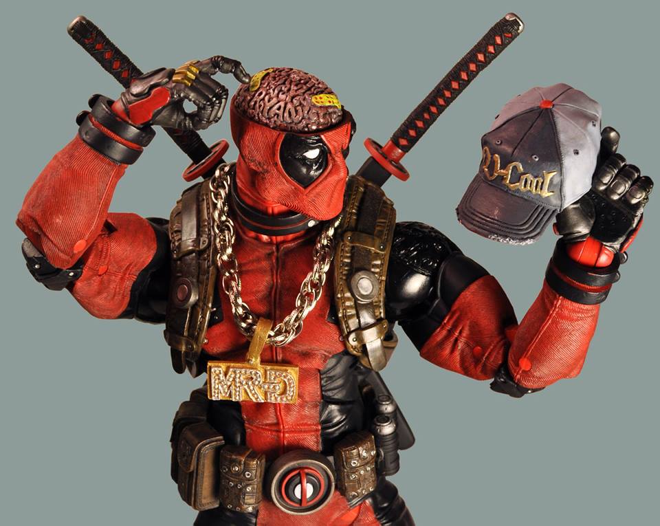 NECA Makes Quarter Scale Series "Ultimate" with Marvel's Deadpool