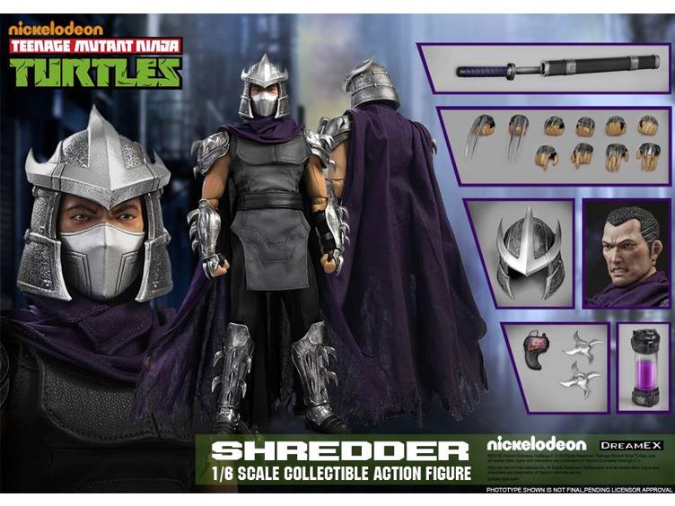 Teenage Mutant Ninja Turtles (Nickelodeon 2012) - 10 Shredder (loose)