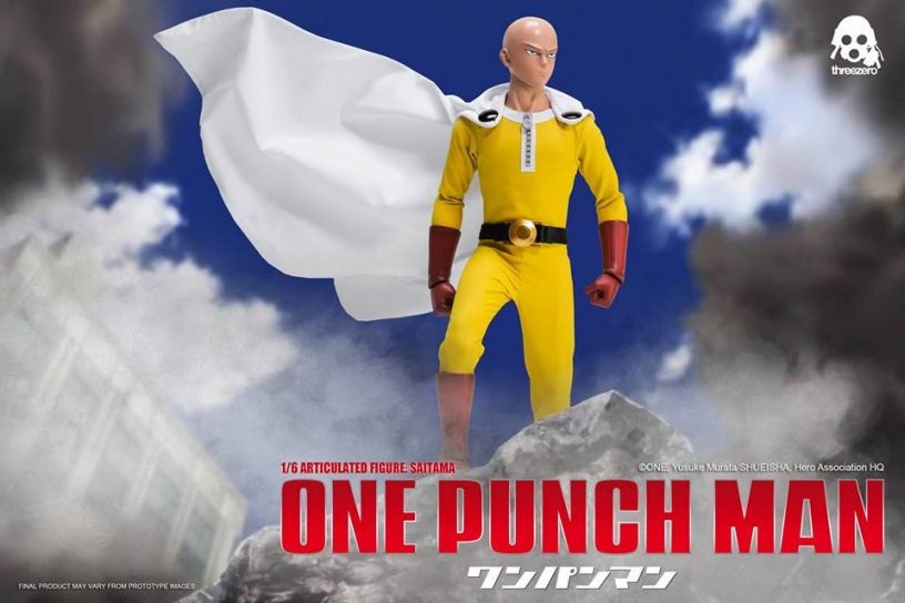 Threezero One Punch Man Action Figure