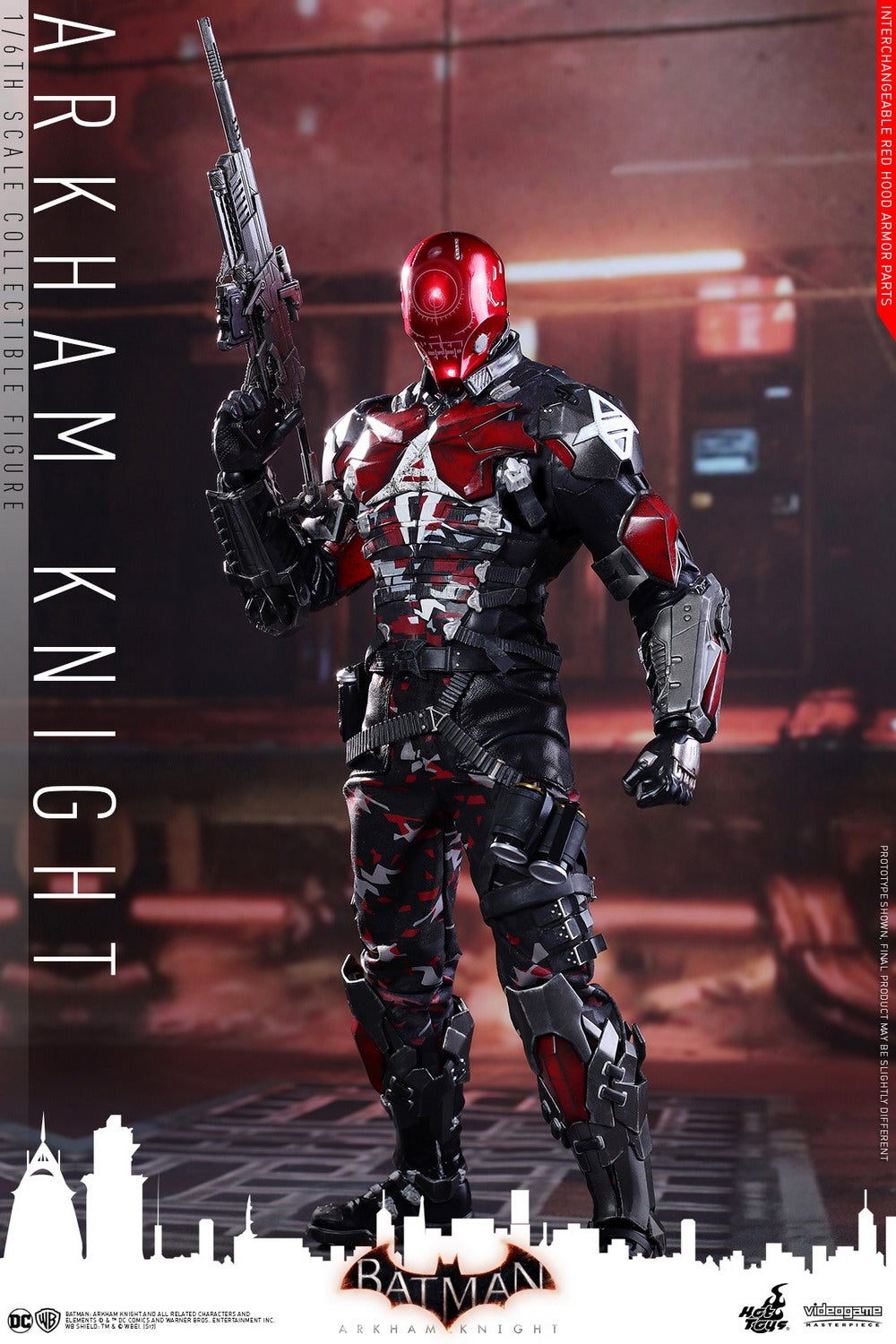 General News Hot Toys Batman: Arkham Knight 1/6th scale Arkham Knight